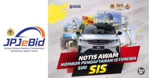 Bidaan nombor pendaftaran istimewa (NPI), SIS