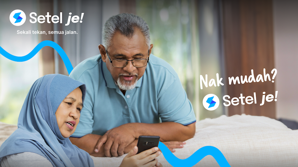 Kempen 'Setel je! Sekali tekan semua jalan'
