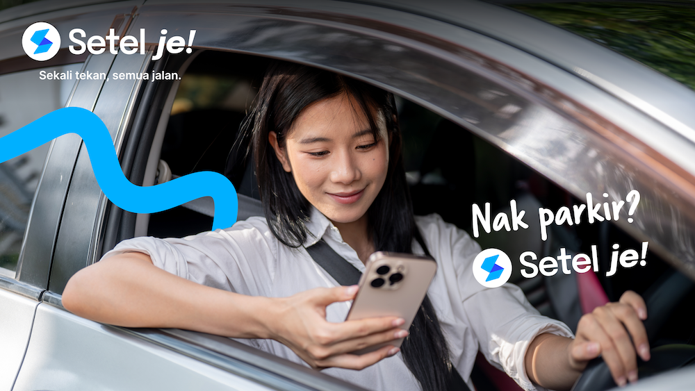 Kempen 'Setel je! Sekali tekan semua jalan'