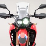 Honda CRF Rally 2025 dalam warna baharu Extreme Red