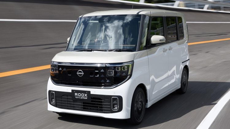 Nissan Roox Baharu Diperkenal di Jepun, Rupa Depan MPV Kecil Garang!