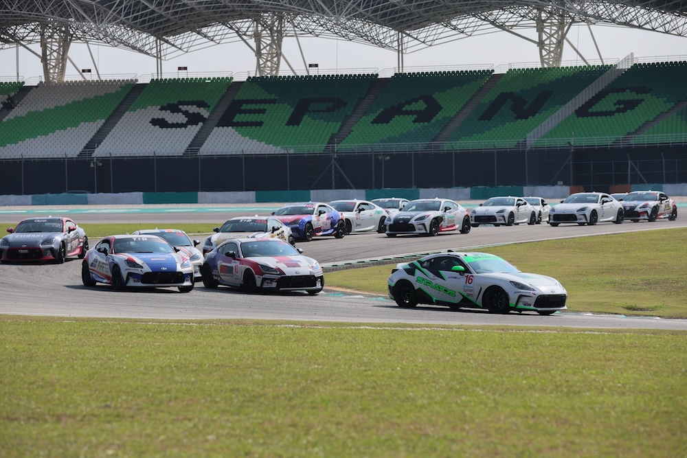 Toyota GR86 Cup Malaysia Series 2025