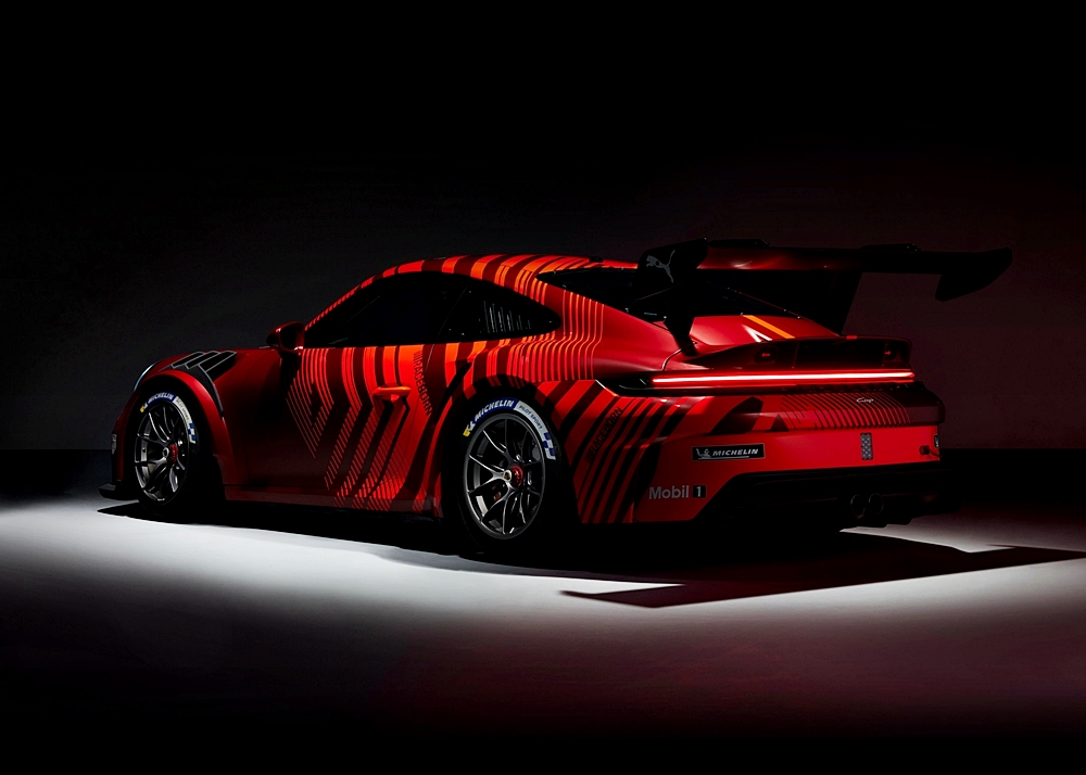 Porsche 911 Cup 2026