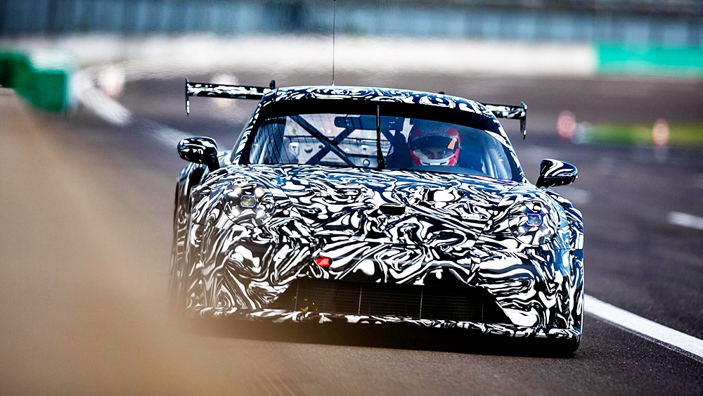 Porsche 911 Cup 2026