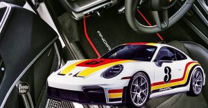 Porsche 911 GT3 dengan 911 Design Wrap