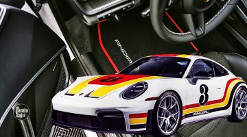 Porsche 911 GT3 dengan 911 Design Wrap