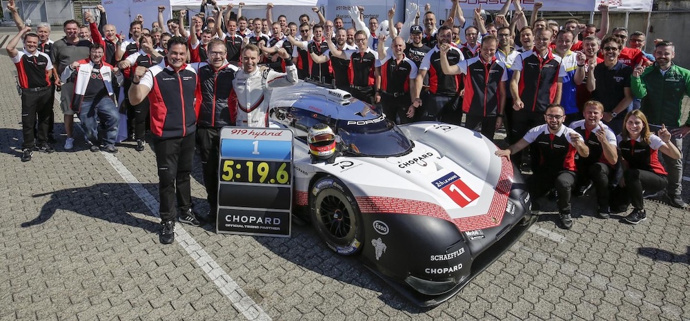 Rekod Terpantas Nürburgring Sepanjang Zaman