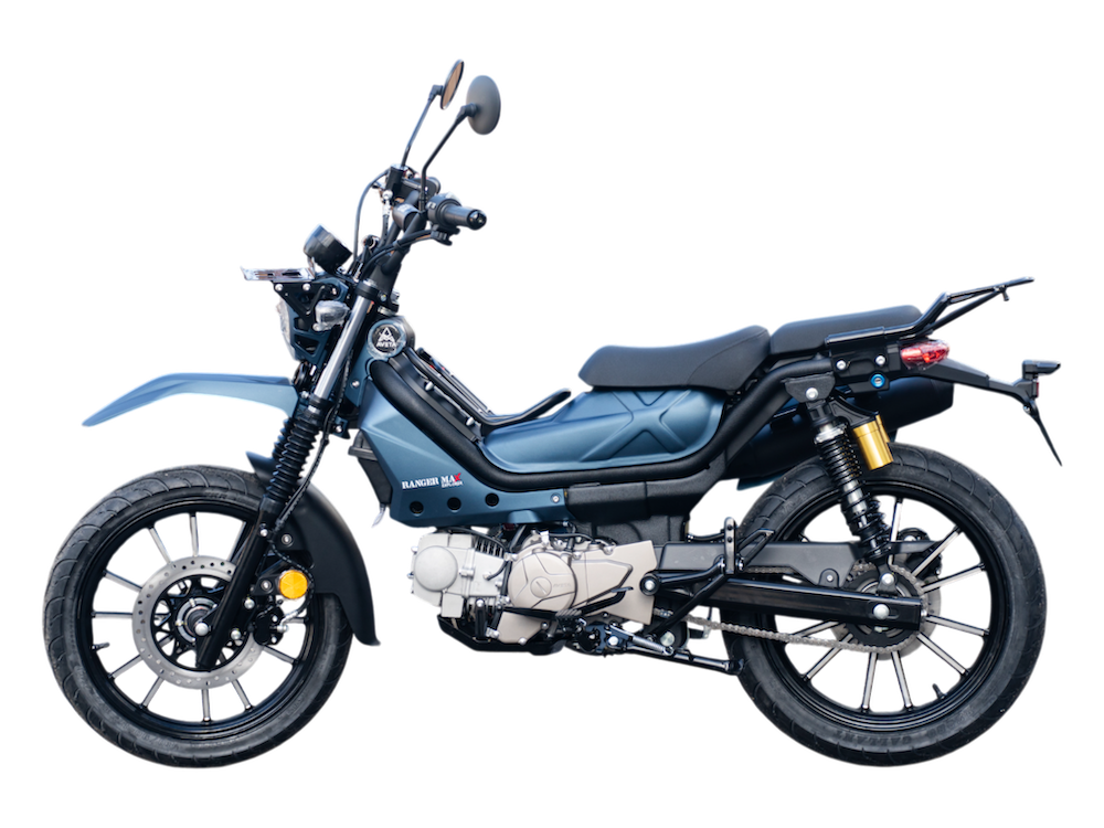 Aveta Ranger Max Explorer Special Edition 2025 - Storm Blue