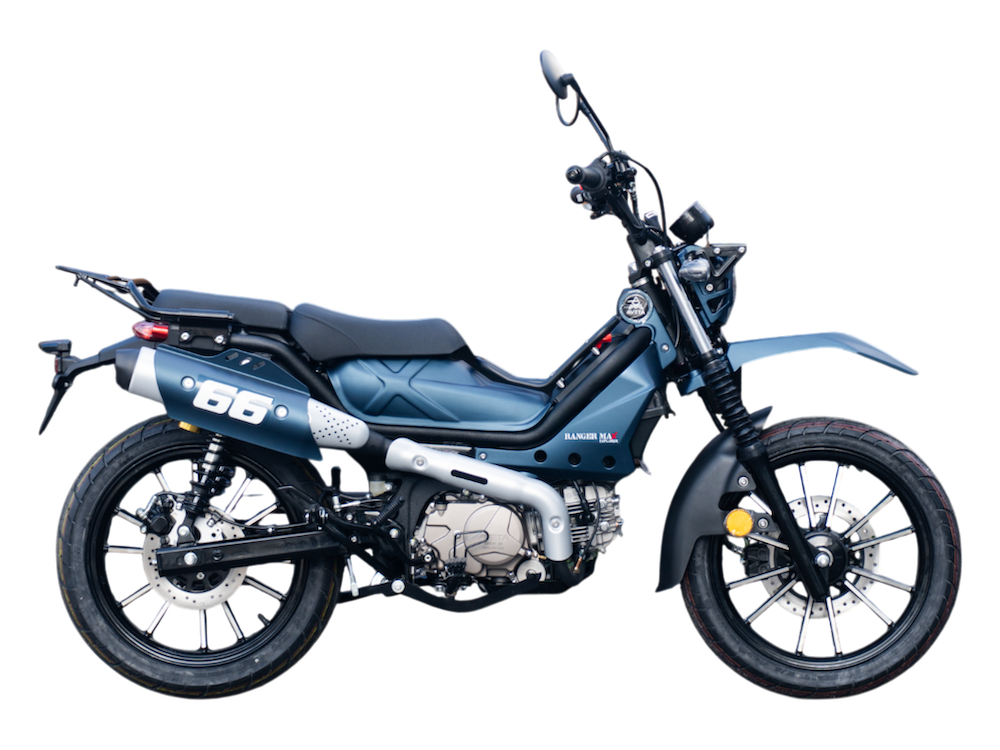 Aveta Ranger Max Explorer Special Edition 2025 - Storm Blue