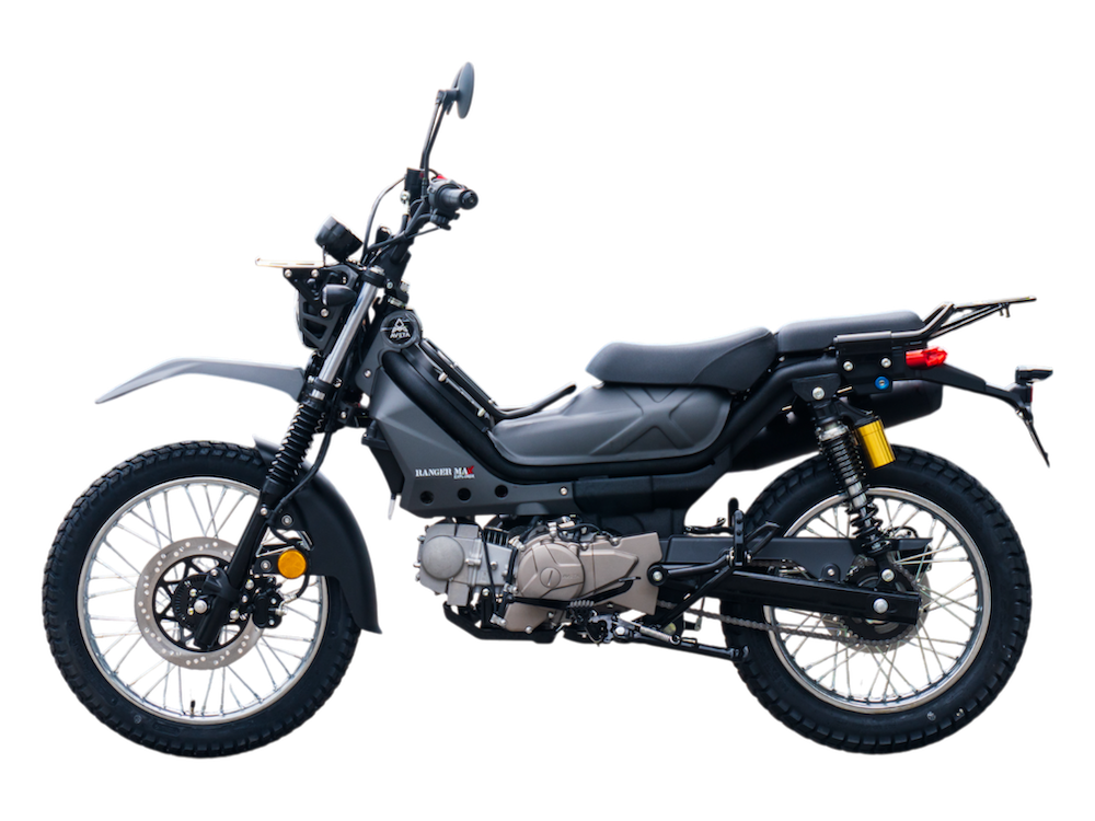 Aveta Ranger Max Explorer 2025 - Iron Grey