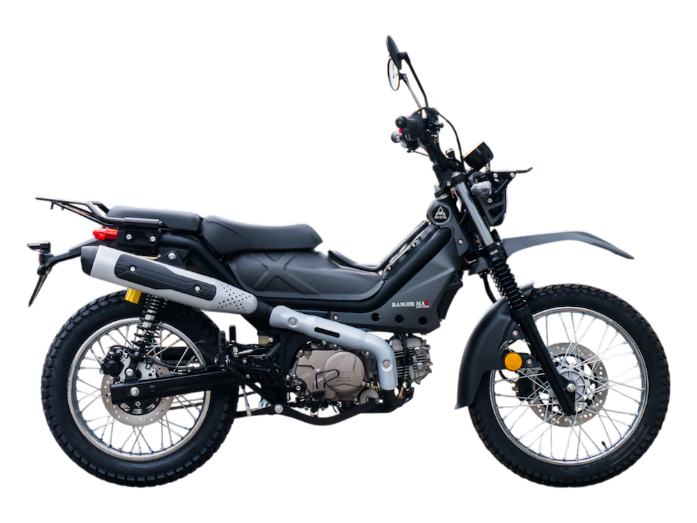 Aveta Ranger Max Explorer 2025 - Iron Grey