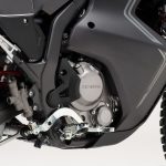 Honda CRF Rally 2025 dalam warna baharu Extreme Red