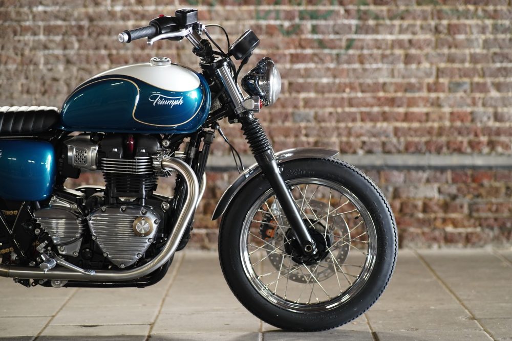 The Bonneville Sunraiser - Triumph Originals