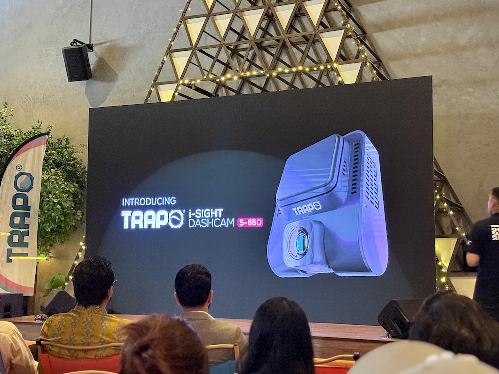Dashcam Trapo i-Sight S650