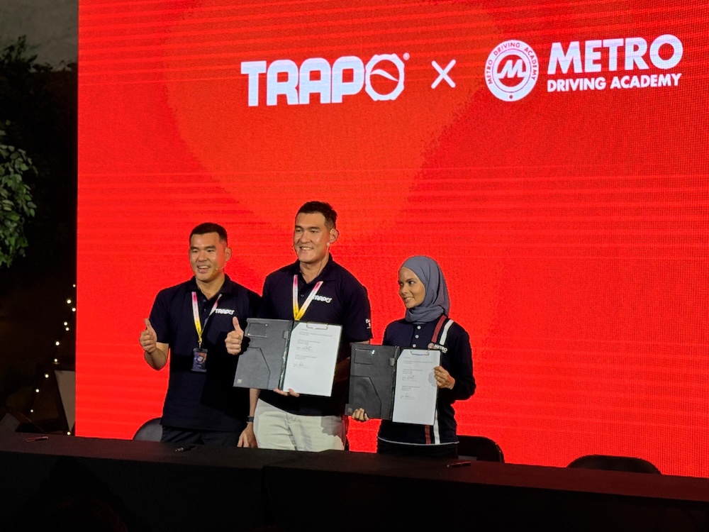 Trapo MoU Metro Driving Academy