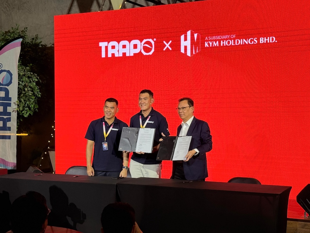 Trapo MoU KYM Holding