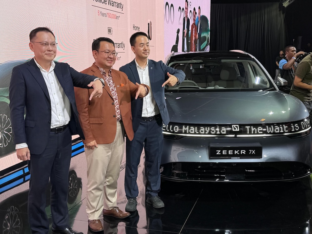 Zeekr 7X lancar di Malaysia