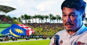 MotoGP Malaysia - CEO SIC, Azhan Shafriman Hanif