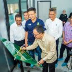 Majlis perasmian Makmal Kualiti Bateriku