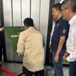 Majlis perasmian Makmal Kualiti Bateriku