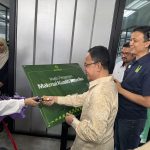 Majlis perasmian Makmal Kualiti Bateriku