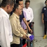 Majlis perasmian Makmal Kualiti Bateriku