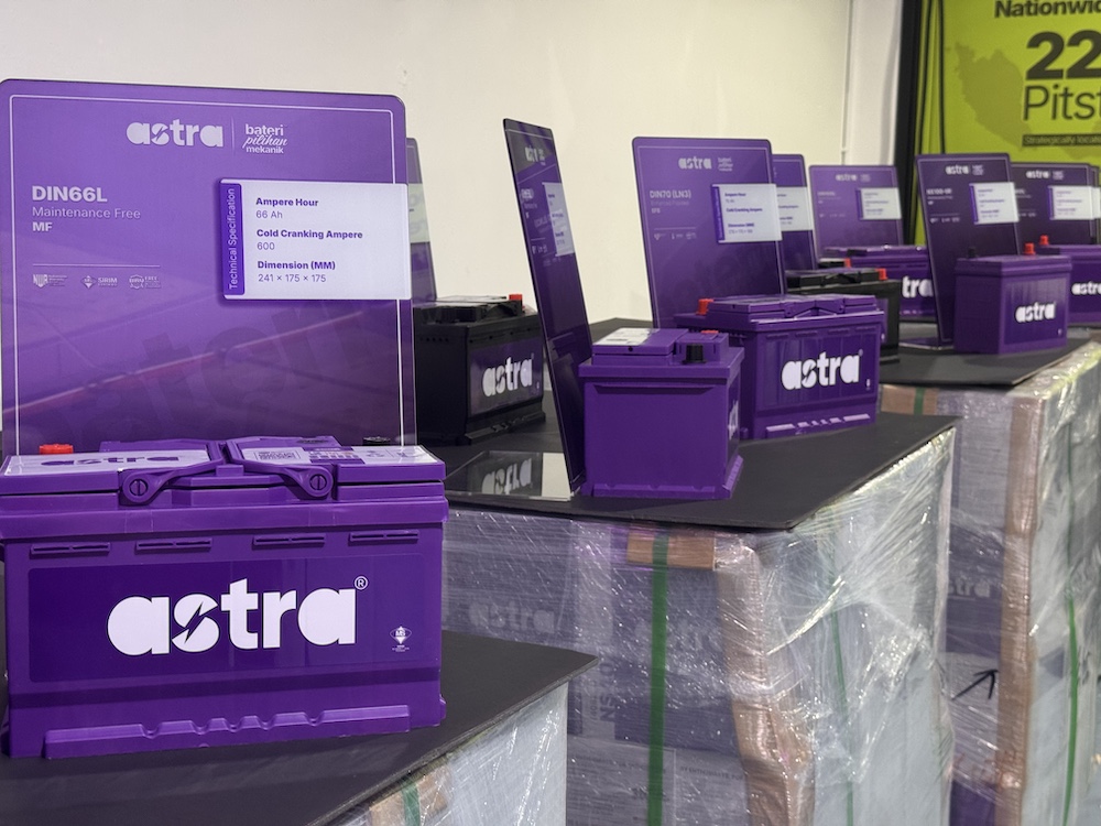 Bateri ASTRA Bateriku