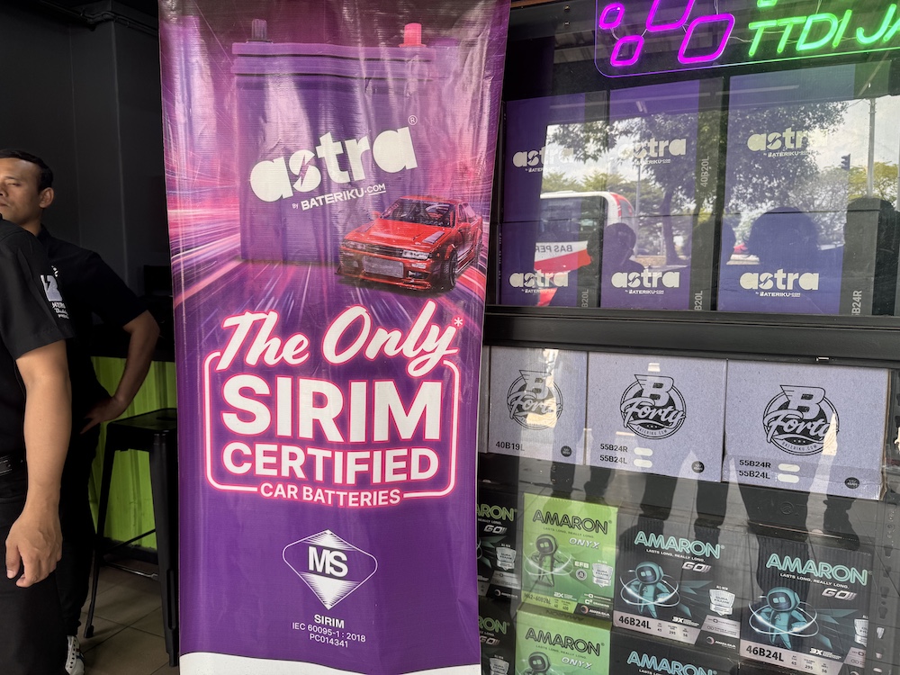 Bateriku Pitstop TTDI Jaya