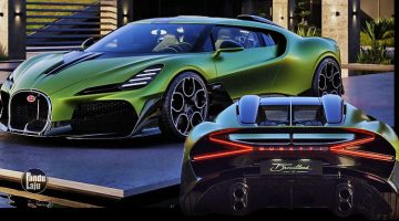 Bugatti Brouillard 2025