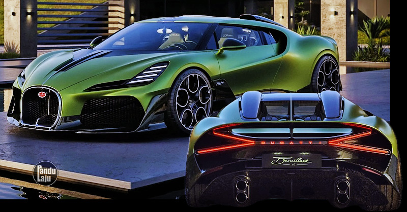 Bugatti Brouillard 2025