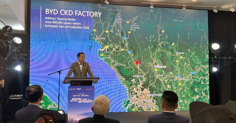 Pengurus Besar Bahagian Jualan Auto Asia Pasifik BYD, Liu Xueling