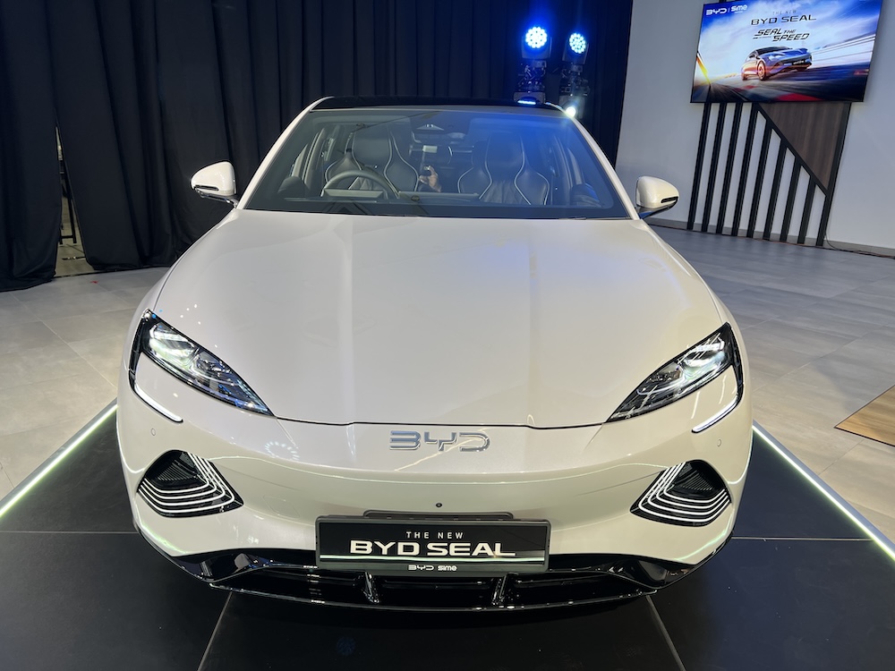 BYD Seal 2025