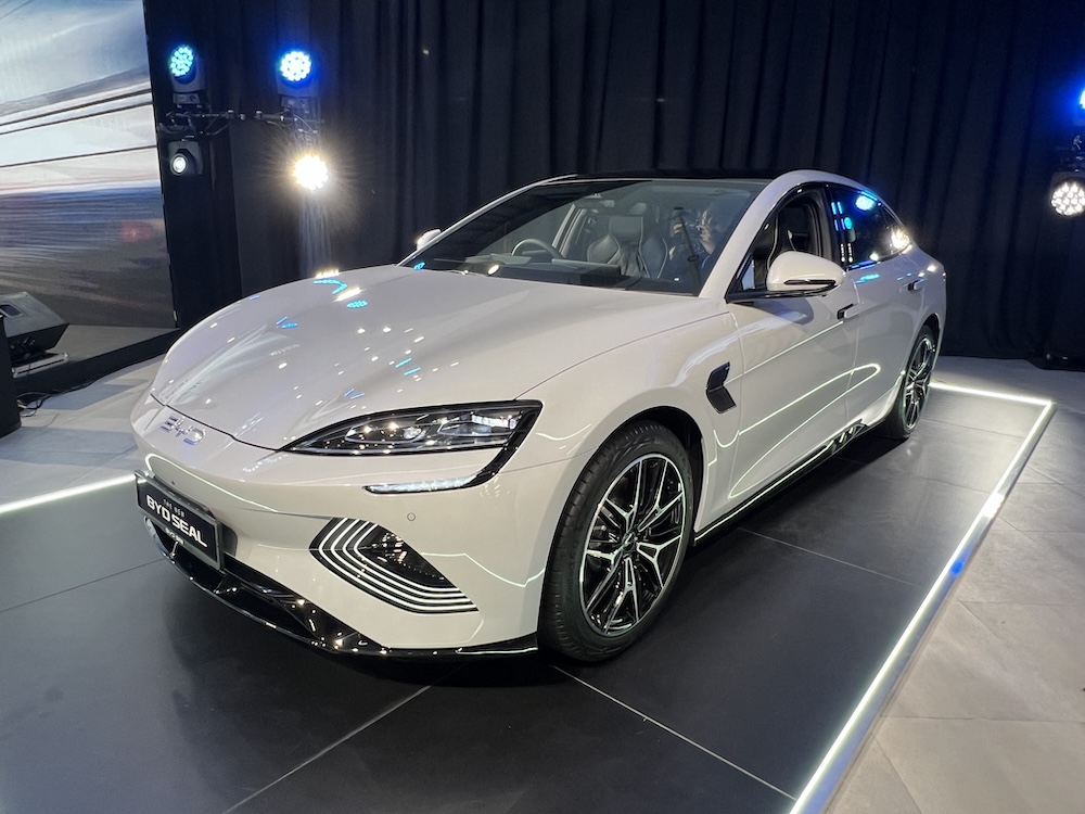 BYD Seal 2025