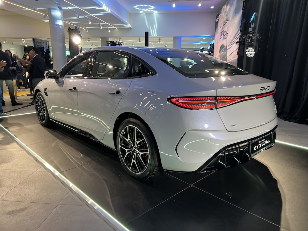 BYD Seal 2025