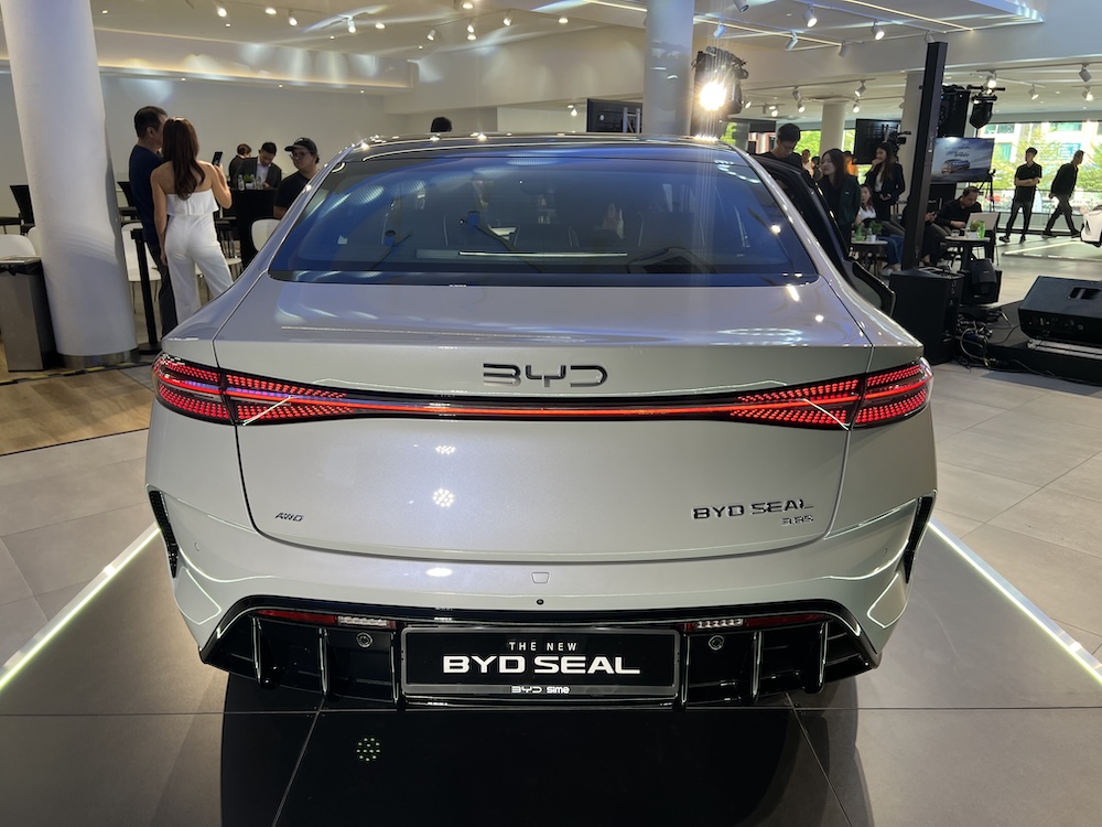 BYD Seal 2025