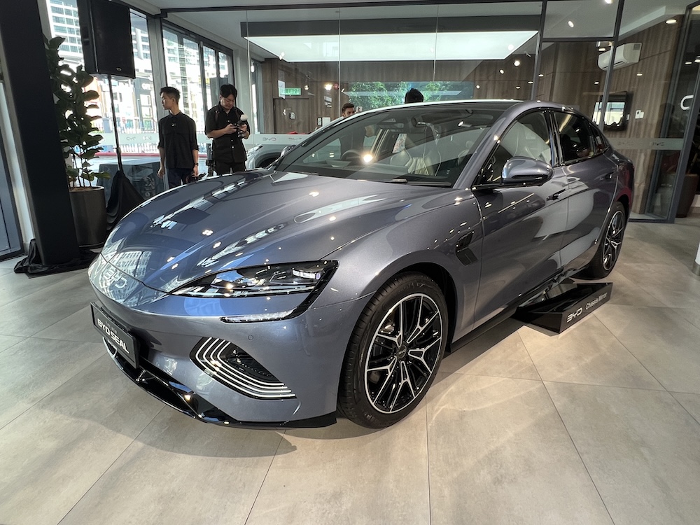 BYD Seal 2025