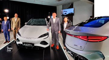 BYD Seal 2025 lancar di Malaysia
