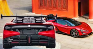 BYD Yangwang U9 Track Edition 2026