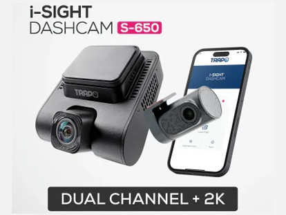 Dashcam Trapo i-Sight S650