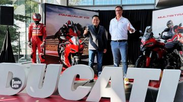 Ducati Malaysia lancar Panigale V2 dan Multistrada V2 untuk pasaran Malaysia