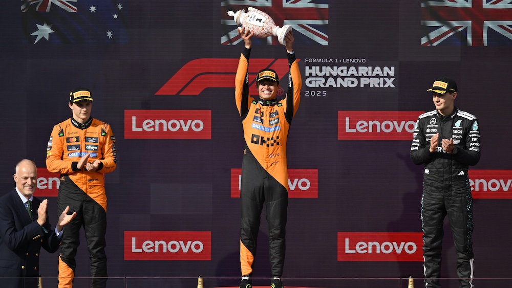 F1 Hungary 2025