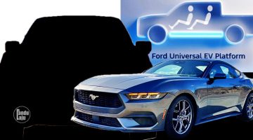 Trak pikap EV Ford mampu milik