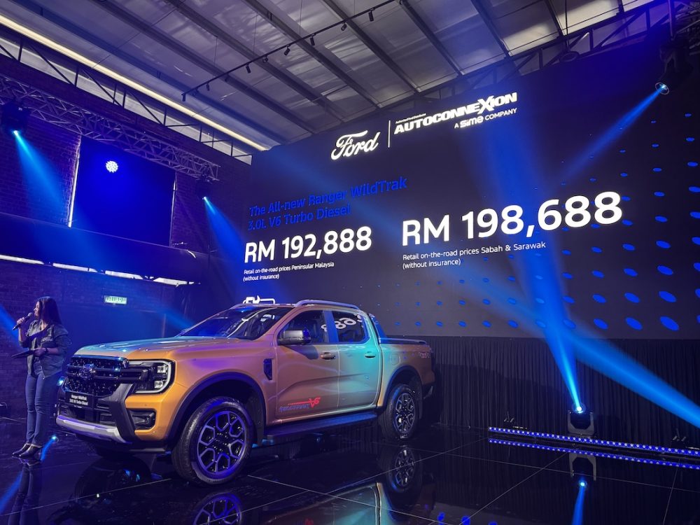 Ford Ranger WildTrak 3.0 V6 Turbo Diesel