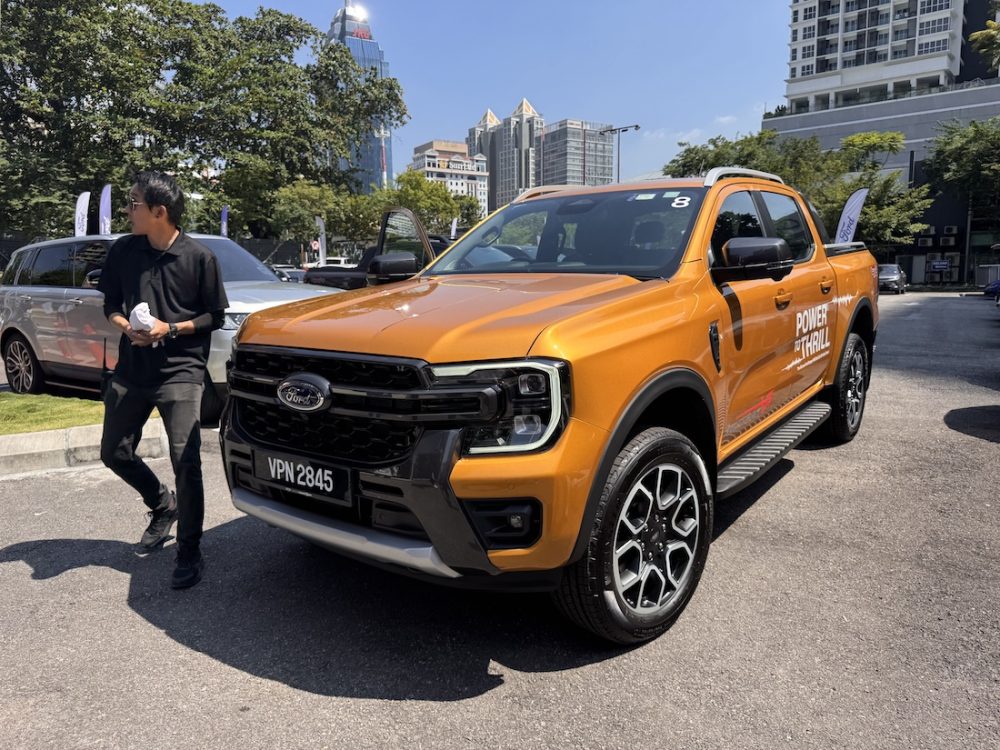Ford Ranger WildTrak 3.0 V6 Turbo Diesel