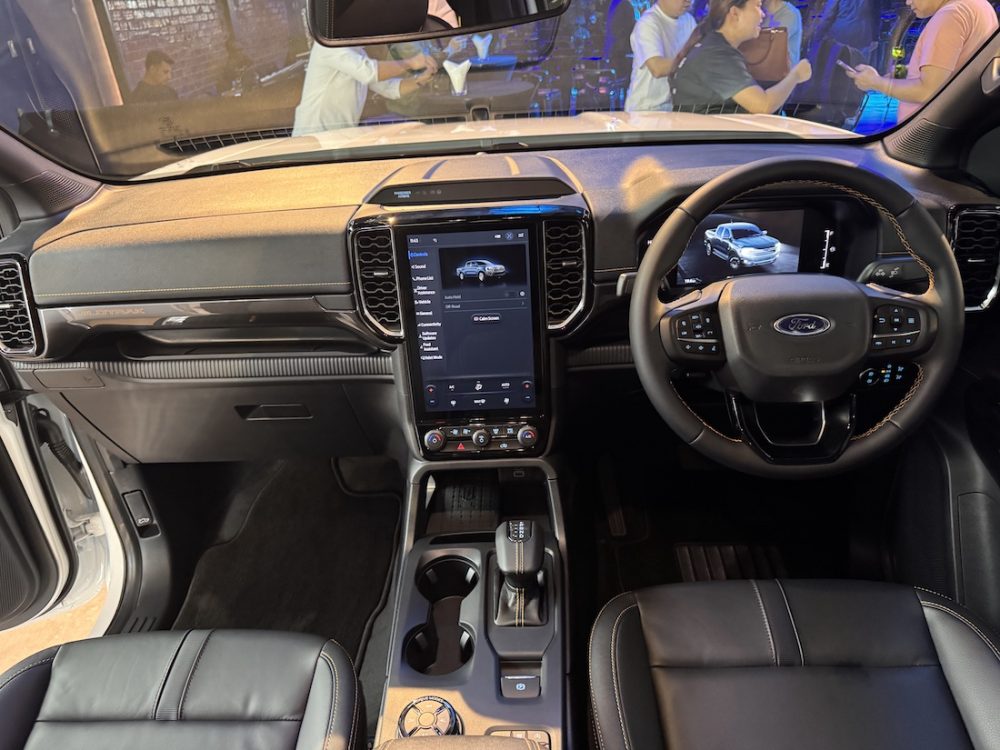 Ford Ranger WildTrak 3.0 V6 Turbo Diesel