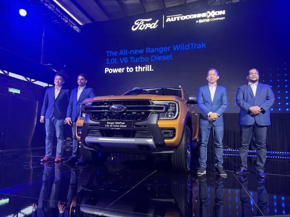 Ford Ranger WildTrak 3.0 V6 Turbo Diesel