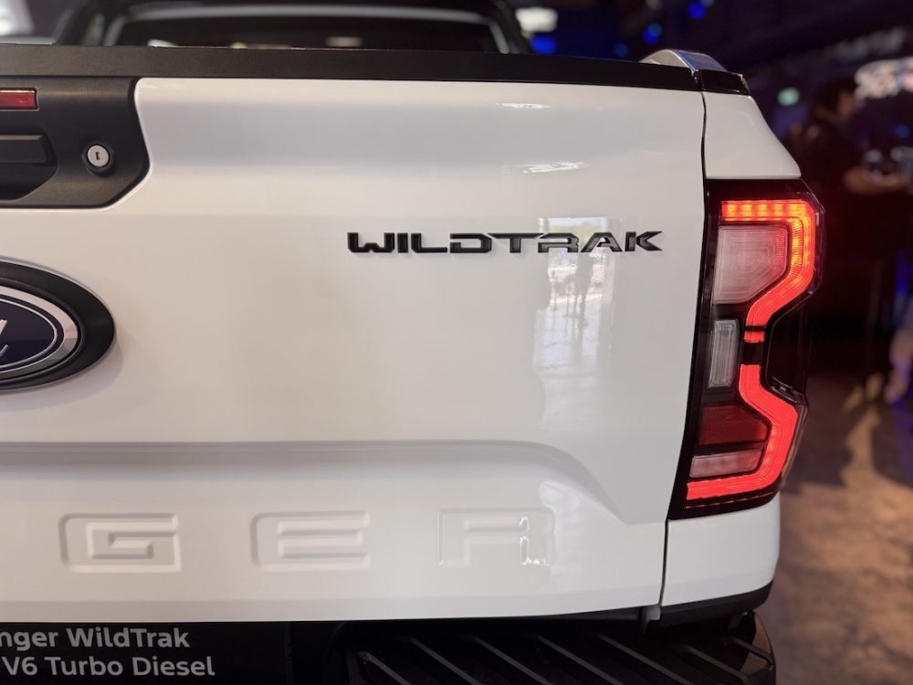 Ford Ranger WildTrak 3.0 V6 Turbo Diesel