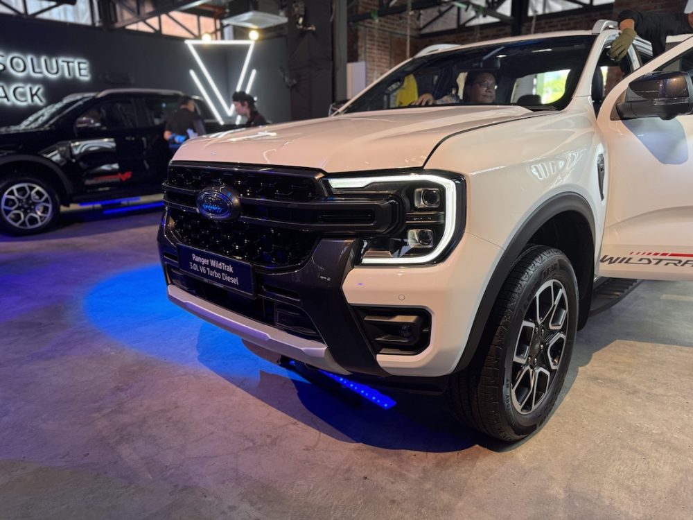 Ford Ranger WildTrak 3.0 V6 Turbo Diesel