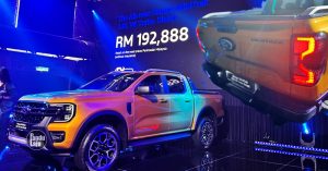 Ford Ranger WildTrak 3.0 V6 Turbo Diesel