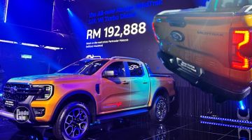 Ford Ranger WildTrak 3.0 V6 Turbo Diesel